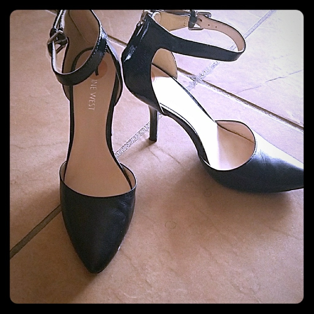 Nine West Pumps with Ankle Strap